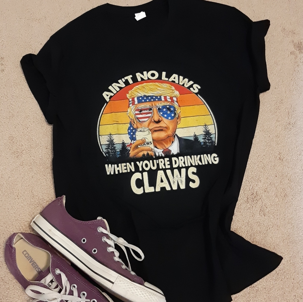 Hilarious Trump White Claw T-Shirt